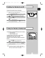 Preview for 9 page of Samsung CS21B2 Owner'S Instructions Manual