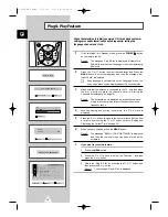 Предварительный просмотр 10 страницы Samsung CS21B2 Owner'S Instructions Manual