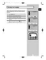 Предварительный просмотр 11 страницы Samsung CS21B2 Owner'S Instructions Manual