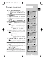 Preview for 13 page of Samsung CS21B2 Owner'S Instructions Manual