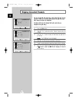 Preview for 14 page of Samsung CS21B2 Owner'S Instructions Manual