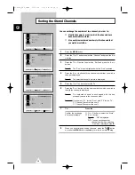 Предварительный просмотр 16 страницы Samsung CS21B2 Owner'S Instructions Manual