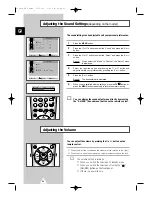 Предварительный просмотр 20 страницы Samsung CS21B2 Owner'S Instructions Manual