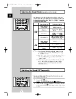 Preview for 22 page of Samsung CS21B2 Owner'S Instructions Manual