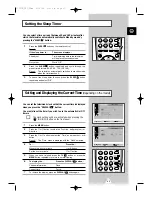 Предварительный просмотр 23 страницы Samsung CS21B2 Owner'S Instructions Manual