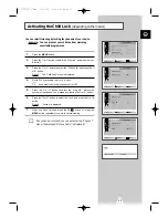 Preview for 25 page of Samsung CS21B2 Owner'S Instructions Manual