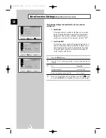 Предварительный просмотр 26 страницы Samsung CS21B2 Owner'S Instructions Manual