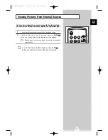 Preview for 31 page of Samsung CS21B2 Owner'S Instructions Manual