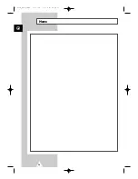 Предварительный просмотр 34 страницы Samsung CS21B2 Owner'S Instructions Manual