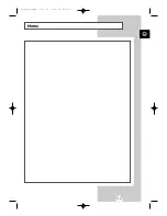 Предварительный просмотр 35 страницы Samsung CS21B2 Owner'S Instructions Manual