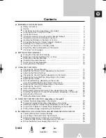 Preview for 3 page of Samsung CS21D8 Owner'S Instructions Manual