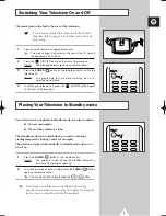 Preview for 9 page of Samsung CS21D8 Owner'S Instructions Manual