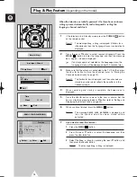 Preview for 10 page of Samsung CS21D8 Owner'S Instructions Manual