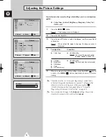 Preview for 18 page of Samsung CS21D8 Owner'S Instructions Manual