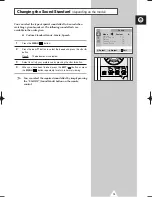 Preview for 19 page of Samsung CS21D8 Owner'S Instructions Manual