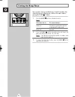 Preview for 24 page of Samsung CS21D8 Owner'S Instructions Manual