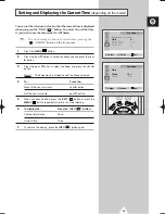 Preview for 25 page of Samsung CS21D8 Owner'S Instructions Manual