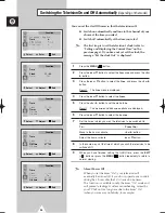 Preview for 26 page of Samsung CS21D8 Owner'S Instructions Manual