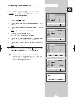 Preview for 27 page of Samsung CS21D8 Owner'S Instructions Manual