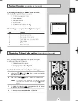 Preview for 29 page of Samsung CS21D8 Owner'S Instructions Manual