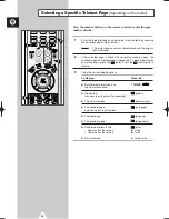 Preview for 30 page of Samsung CS21D8 Owner'S Instructions Manual