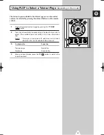 Preview for 31 page of Samsung CS21D8 Owner'S Instructions Manual