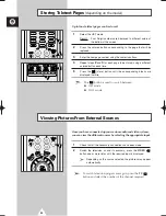 Preview for 32 page of Samsung CS21D8 Owner'S Instructions Manual