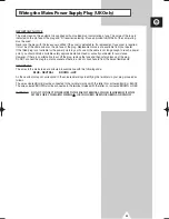 Preview for 35 page of Samsung CS21D8 Owner'S Instructions Manual