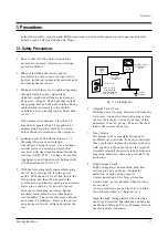 Предварительный просмотр 3 страницы Samsung CS21K5NLX/XTT Service Manual