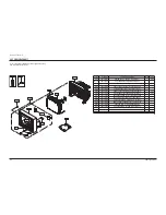 Предварительный просмотр 28 страницы Samsung CS21M16MJZXNWT Service Manual