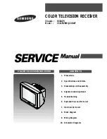 Samsung CS21M20MQZXBWT Service Manual preview