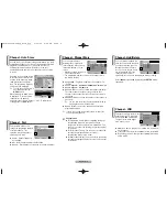 Preview for 4 page of Samsung CS21M7 Owner'S Instructions Manual