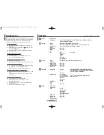 Preview for 8 page of Samsung CS21M7 Owner'S Instructions Manual