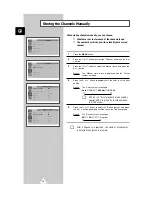 Preview for 12 page of Samsung CS21S1 Owner'S Instructions Manual