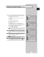 Preview for 13 page of Samsung CS21S1 Owner'S Instructions Manual