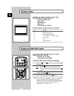 Preview for 30 page of Samsung CS21S1 Owner'S Instructions Manual