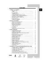 Preview for 3 page of Samsung CS21S7 Owner'S Instructions Manual