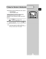 Preview for 9 page of Samsung CS21S7 Owner'S Instructions Manual