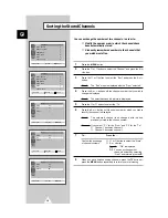 Preview for 18 page of Samsung CS21S7 Owner'S Instructions Manual