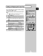 Preview for 29 page of Samsung CS21S7 Owner'S Instructions Manual