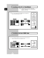 Preview for 36 page of Samsung CS21S7 Owner'S Instructions Manual