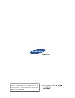 Предварительный просмотр 65 страницы Samsung CS21S8MUR Service Manual