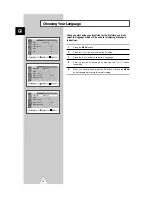 Preview for 12 page of Samsung CS21T3 Owner'S Instructions Manual