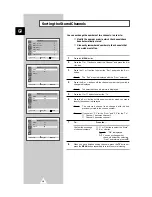 Preview for 18 page of Samsung CS21T3 Owner'S Instructions Manual