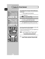 Предварительный просмотр 20 страницы Samsung CS21T3 Owner'S Instructions Manual