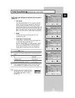 Preview for 25 page of Samsung CS21T3 Owner'S Instructions Manual