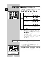 Предварительный просмотр 26 страницы Samsung CS21T3 Owner'S Instructions Manual