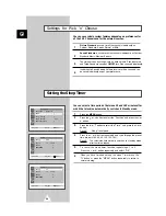 Preview for 28 page of Samsung CS21T3 Owner'S Instructions Manual