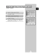 Preview for 31 page of Samsung CS21T3 Owner'S Instructions Manual