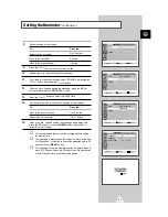 Preview for 33 page of Samsung CS21T3 Owner'S Instructions Manual